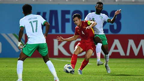 Báo chí Saudi Arabia nói gì về U23 Việt Nam?